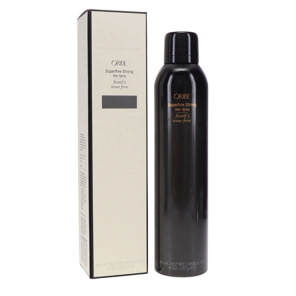 Oribe Superfine Strong Hair Spray / Fixatif a Tenue Forte 9oz / 300ml New In Box